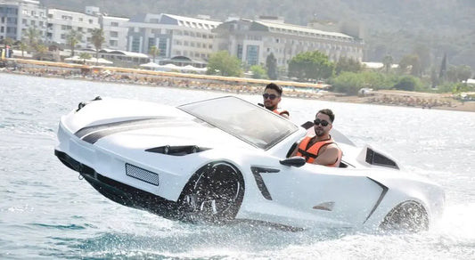 Jet Cars vs Jet Skis: Unleash Your Adrenaline